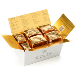 BALLOTIN BOX OF CANDIED CHESTNUTS 250G