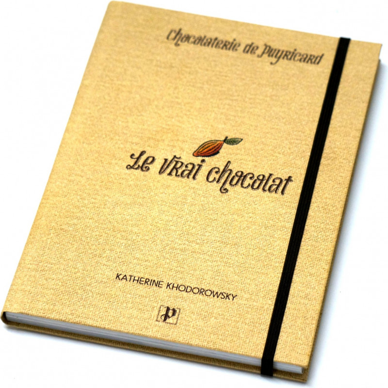 "Le vrai chocolat" Fiftieth anniversary Book of the Chocolaterie de Puyricard