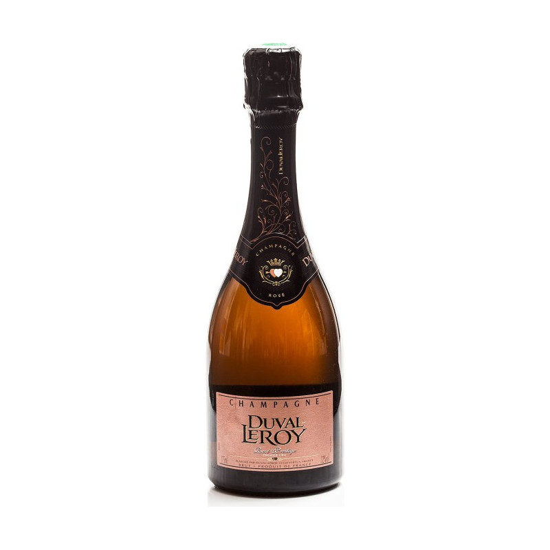 Champagne Rosé DUVAL LEROY 37.5cl
