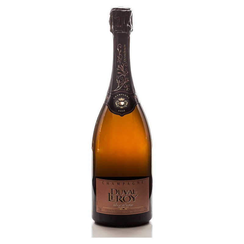 Champagne Rosé DUVAL LEROY 75cl