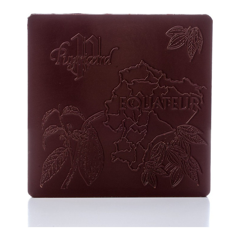 Tablette de Chocolat Pure Origine Equateur 100g