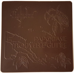 Tablette de Chocolat Noir Pure Origine 73% Papouasie Nouvelle Guinée 100g