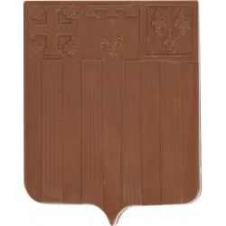 Chocolate coat of arms Aix-en-Provence 320g