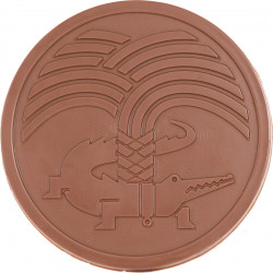 Chocolate coat of arms Nîmes 160g