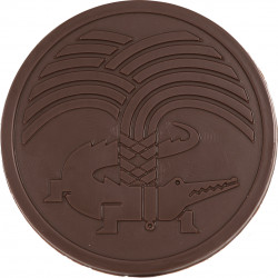 Chocolate coat of arms Nîmes 160g