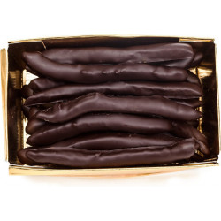 BALLOTIN BOX OF CHOCOLATE-COVERED CANDIED LEMON 200 G