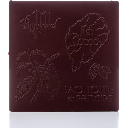BAR OF PURE ORIGINE SAO TOME AND PRINCIPE 87% COCOA