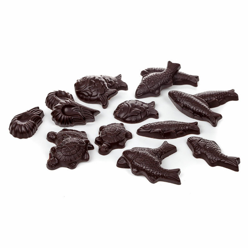 Ballotin d'anchois pralinés de Pâques en chocolat 230g