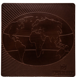 Tablet of Pure Dark Chocolate 64% Mexico 100g