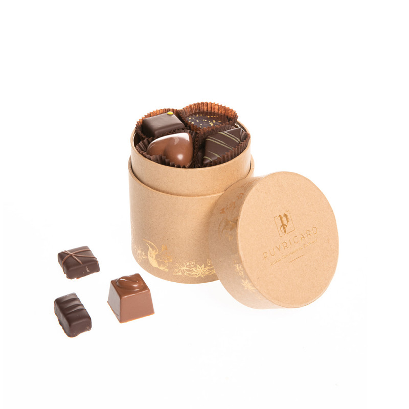 Cylindre Mon Beau Sapin chocolat