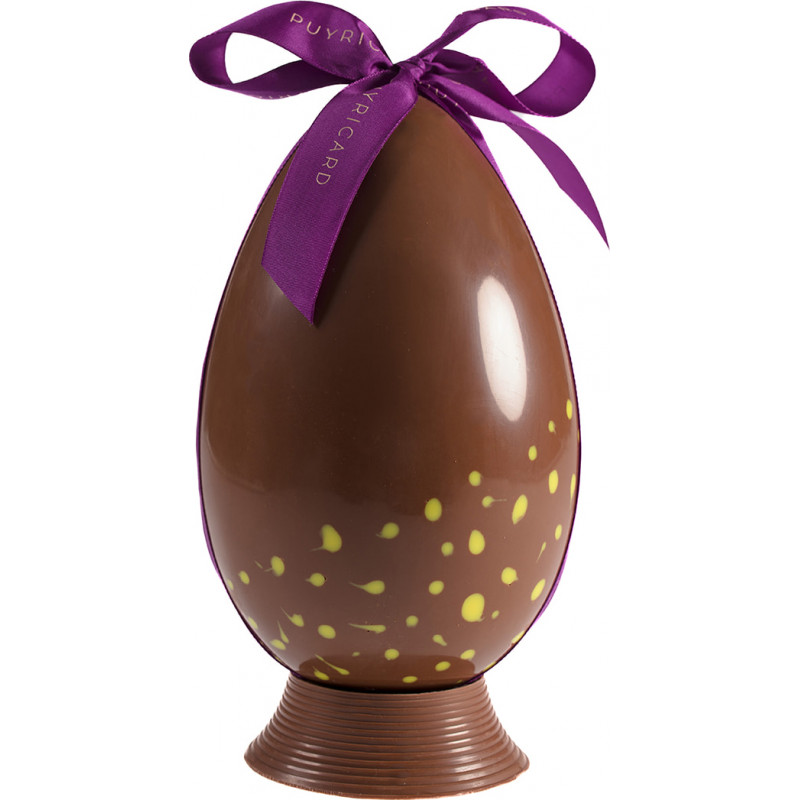 Decorative Chocolate Easter Egg Filled