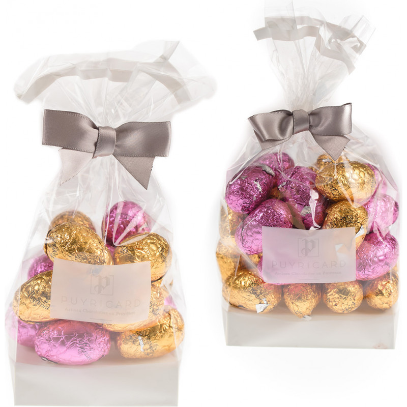 Sachet d’oeufs pralinés 200 ou 300g