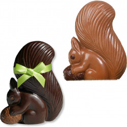 Easter Chocolate Squirrel 14 cm