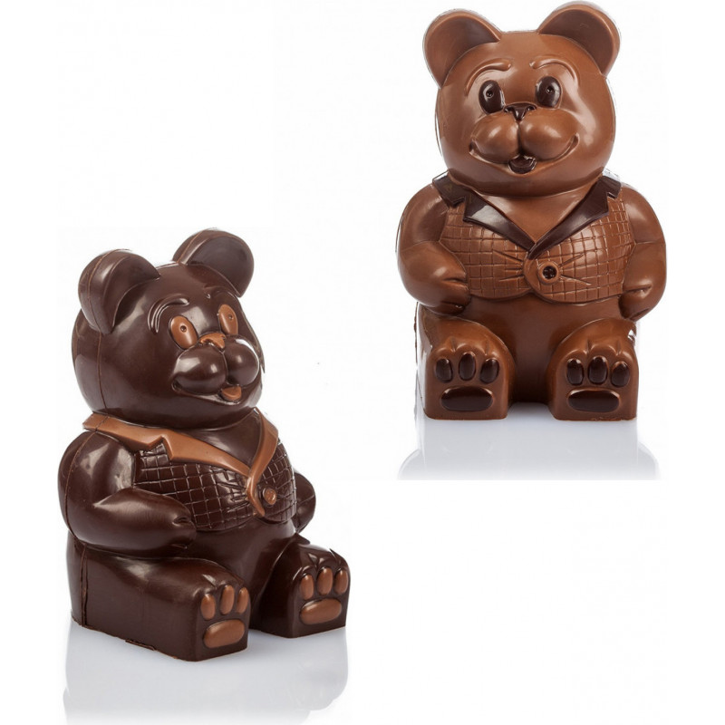 Filled Easter Chocolate Teddy Bear