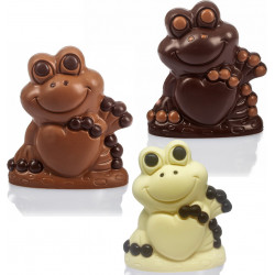 Filled Easter Chocolate Frog