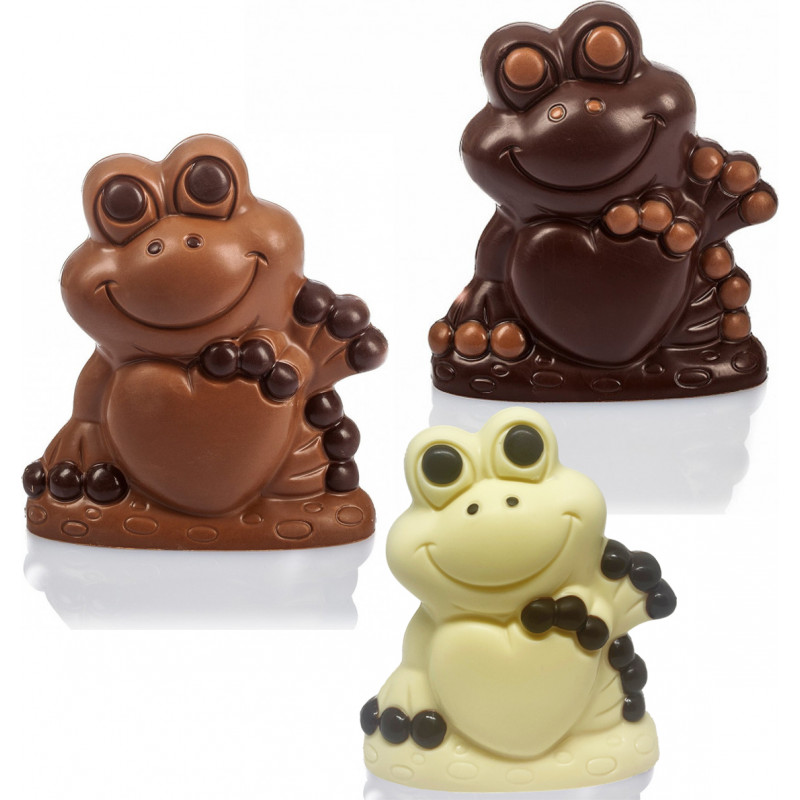 Filled Easter Chocolate Frog