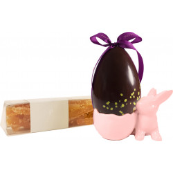 Coquetier Petit lapin d'orangette