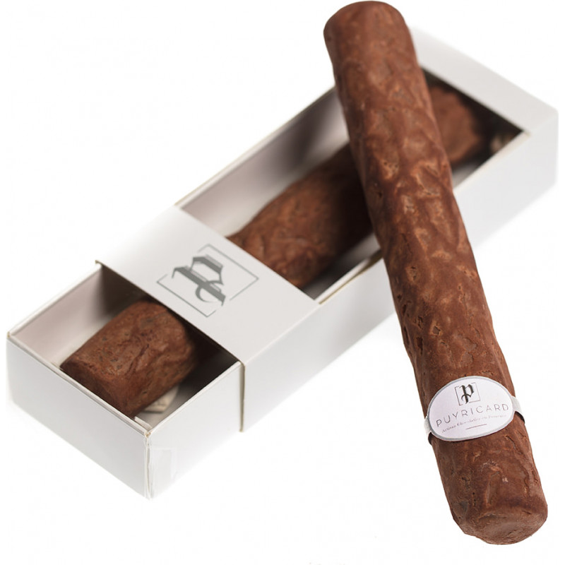 Cigare en chocolat - Fête des Pères rhum jamaique