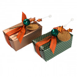 BALLOTIN BOX OF CANDIED ORANGE AND LEMON