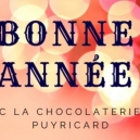 Cette année, choisissez une carte de voeux Chocolatée !